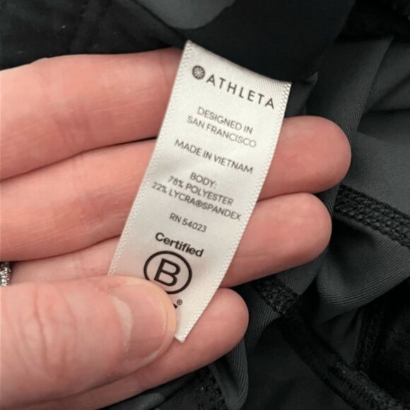 Athleta Contender Camo Leggings 7/8 - Picture 12 of 12